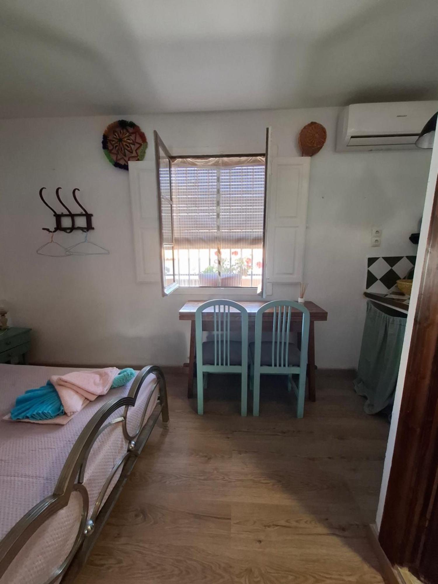 La Madrilena Hotel Casabermeja Luaran gambar